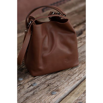 Bucket Handbag - Aussie Bush Leather
