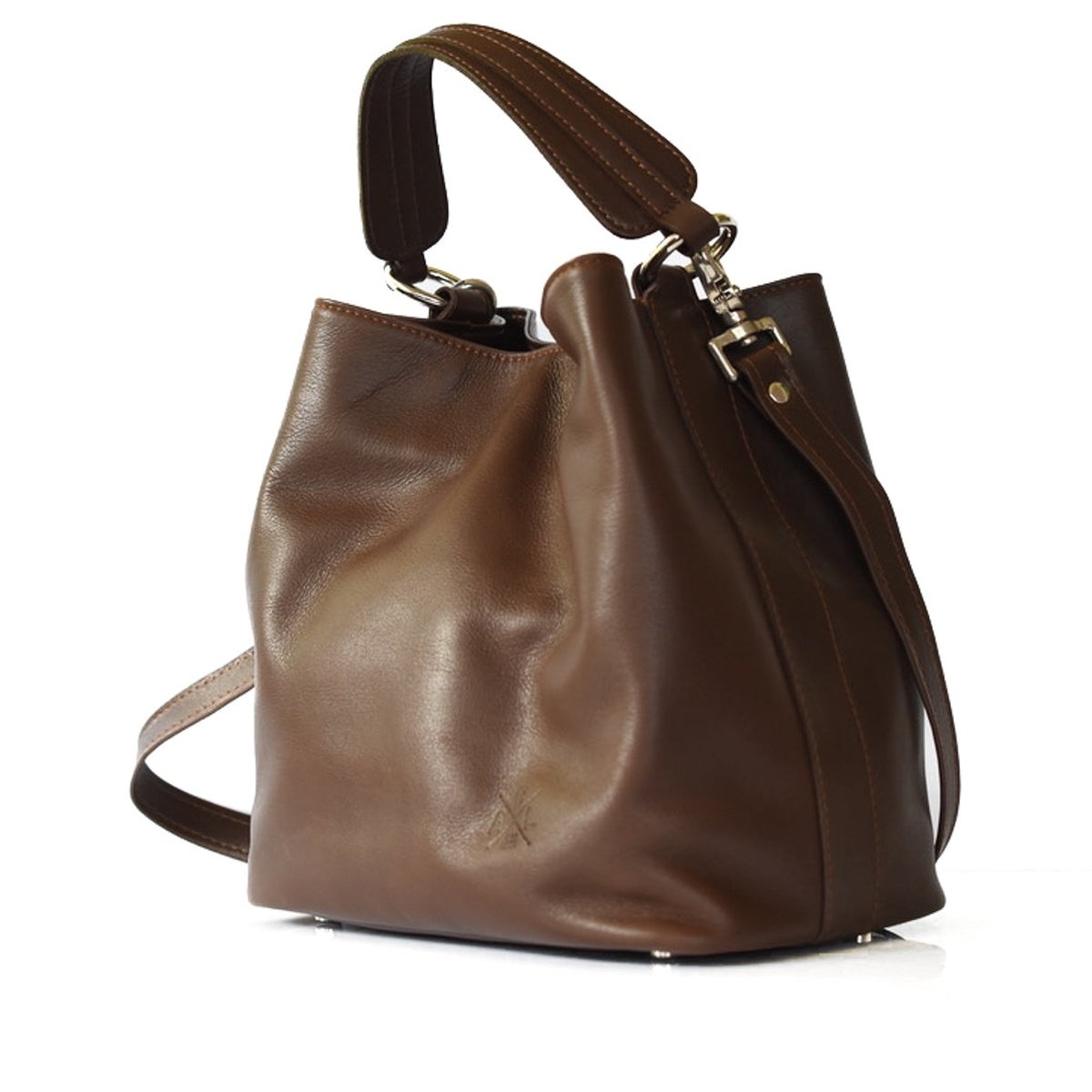 Bucket Handbag - Aussie Bush Leather