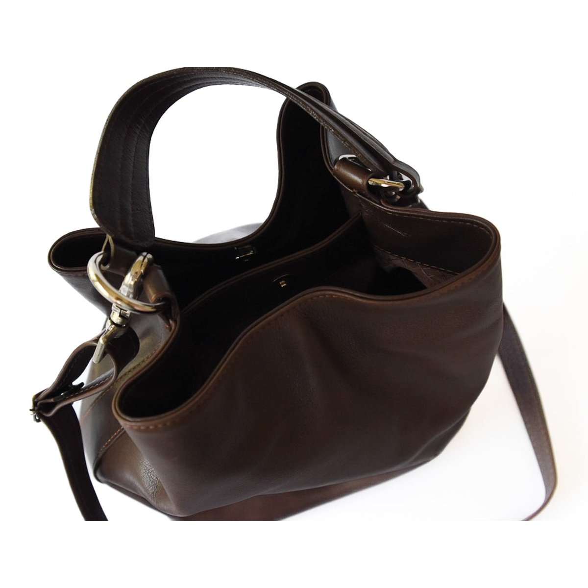 Bucket Handbag - Aussie Bush Leather