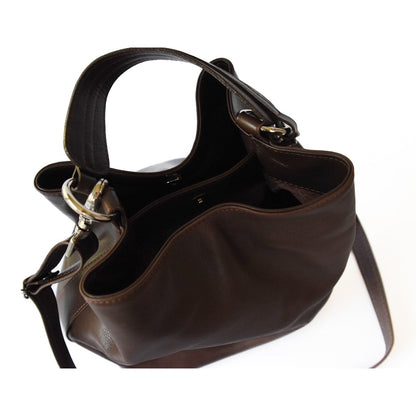 Bucket Handbag - Aussie Bush Leather