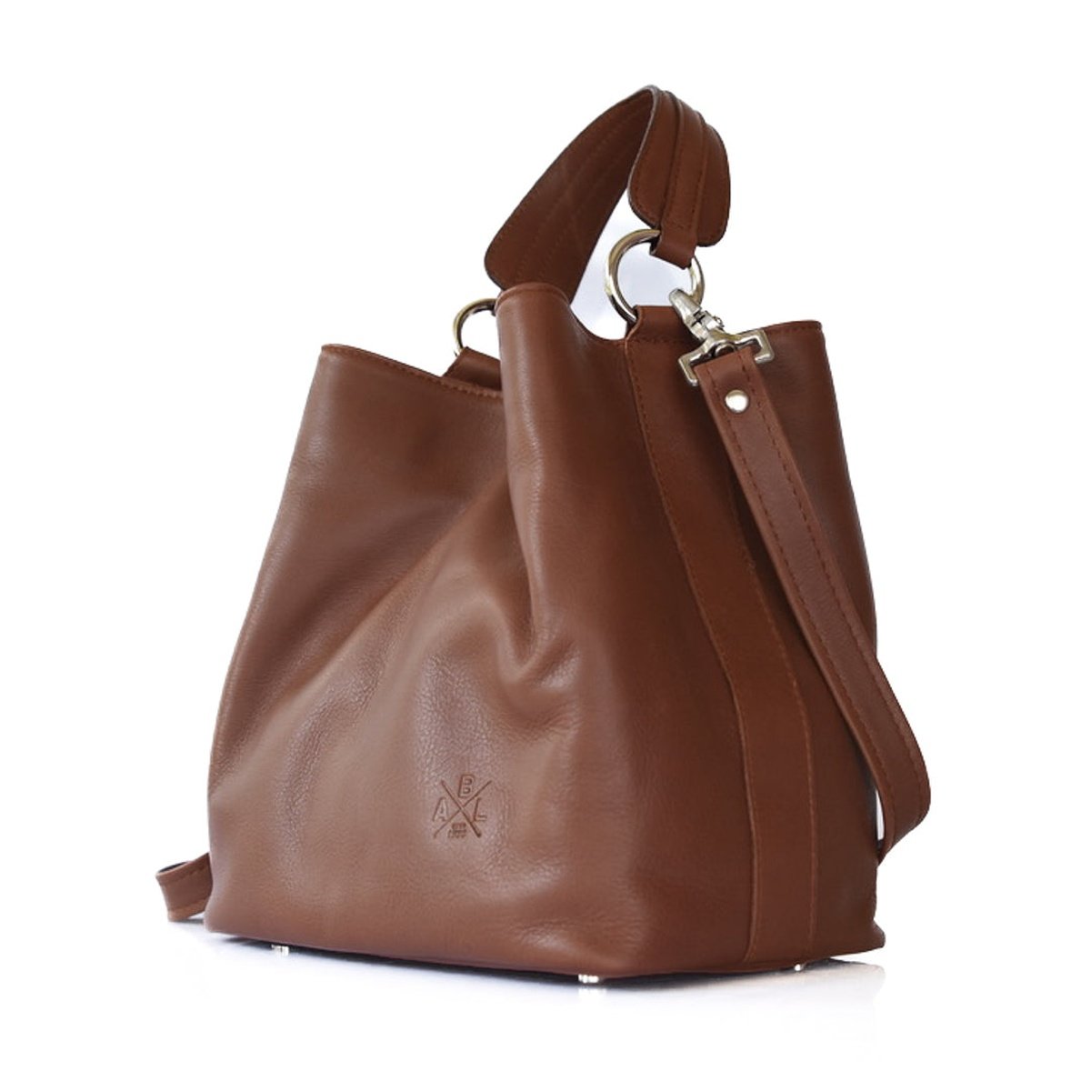 Bucket Handbag - Aussie Bush Leather