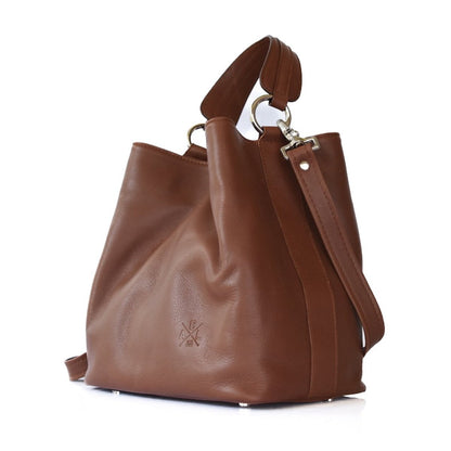 Bucket Handbag - Aussie Bush Leather
