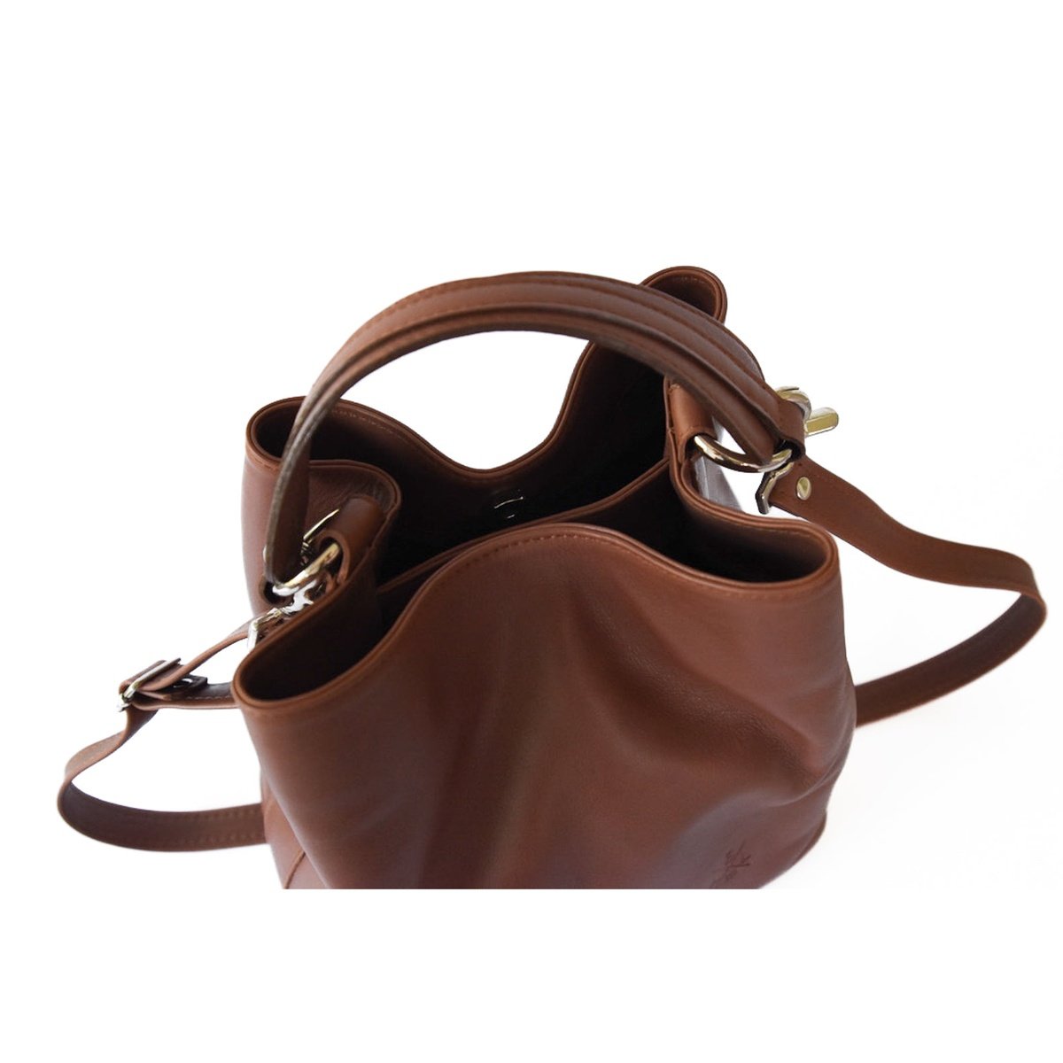 Bucket Handbag - Aussie Bush Leather