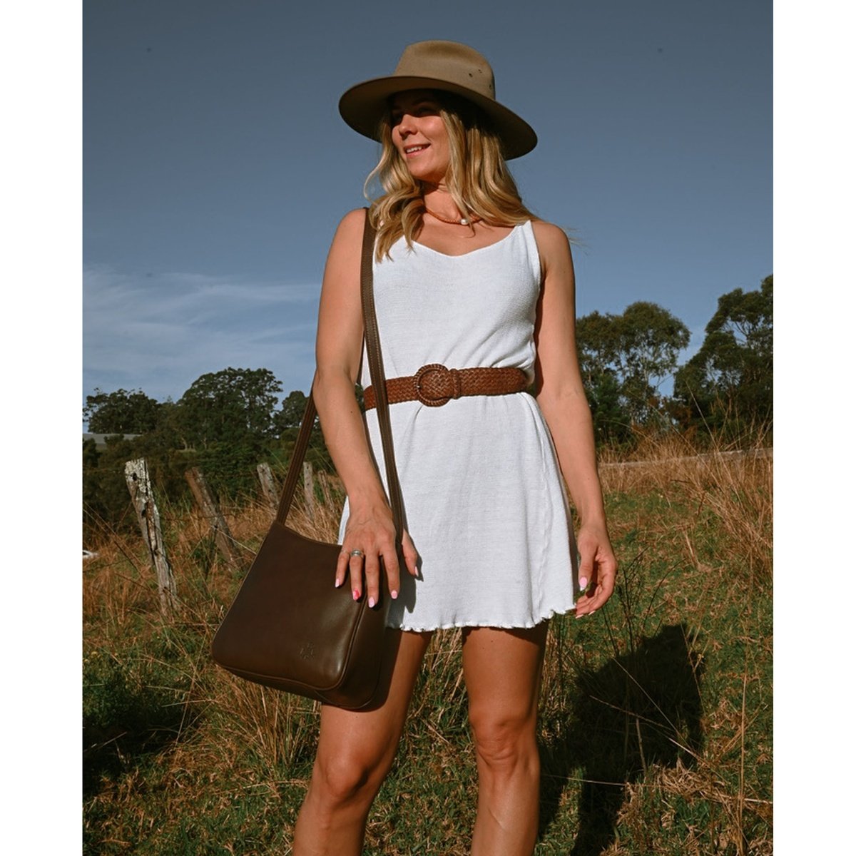 Casual Handbag - Aussie Bush Leather