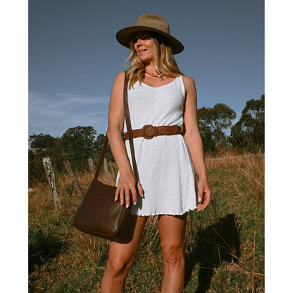 Casual Handbag - Aussie Bush Leather