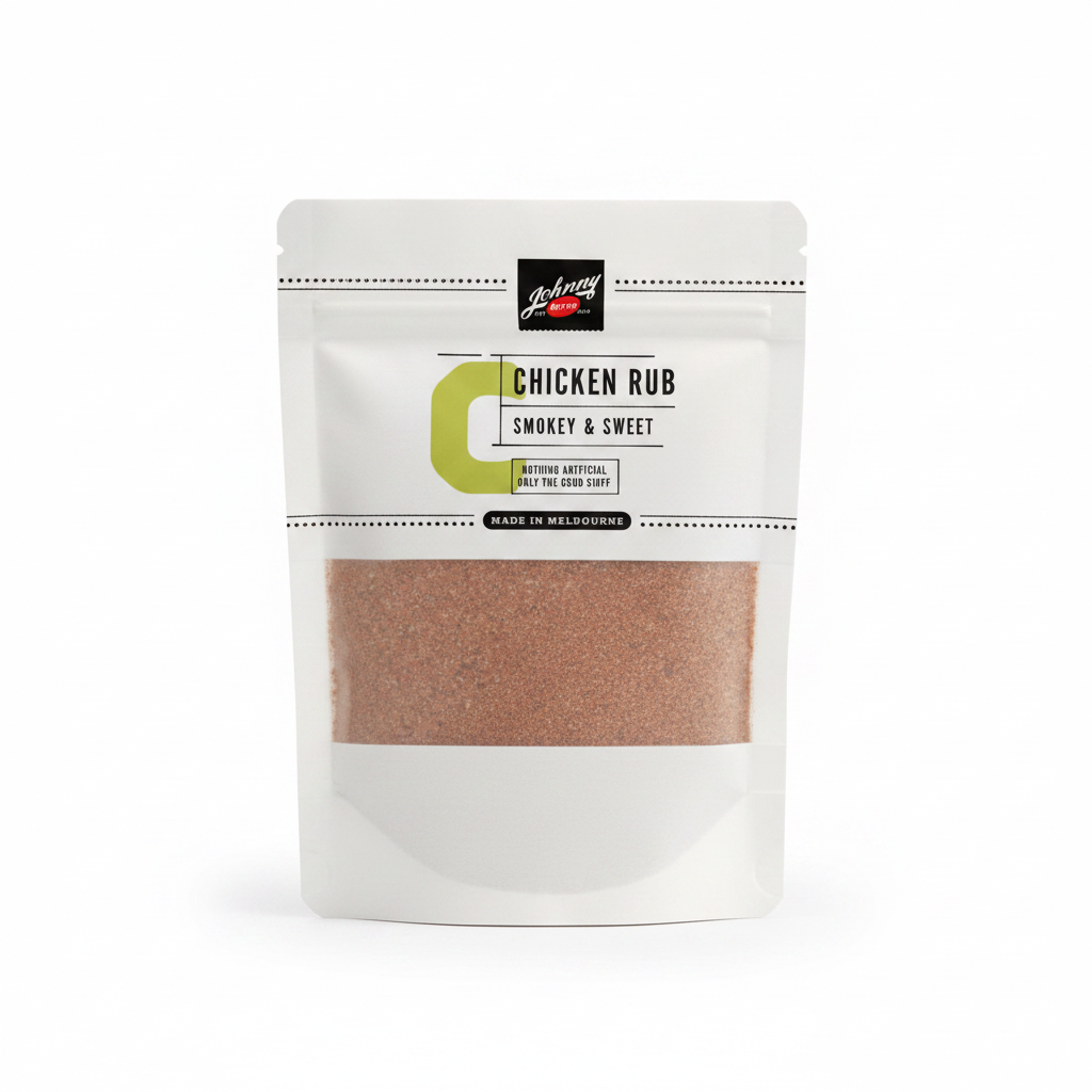 Chicken Rub — 200g — Johnny Retro, made in Melbourne