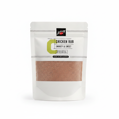 Chicken Rub — 200g — Johnny Retro, made in Melbourne