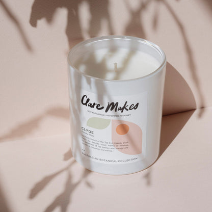 Clare Makes Clyde XL Candle - Australian botanical scent