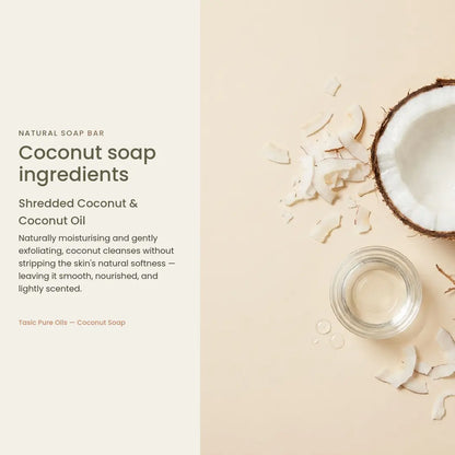 Shredded Coconut Soap key ingredients