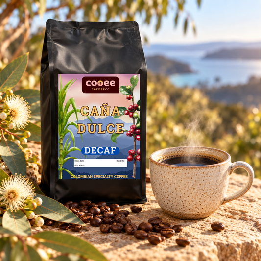 Cana Dulce Decaf | Sugarcane Process Coffee | Cooee Coffee Co