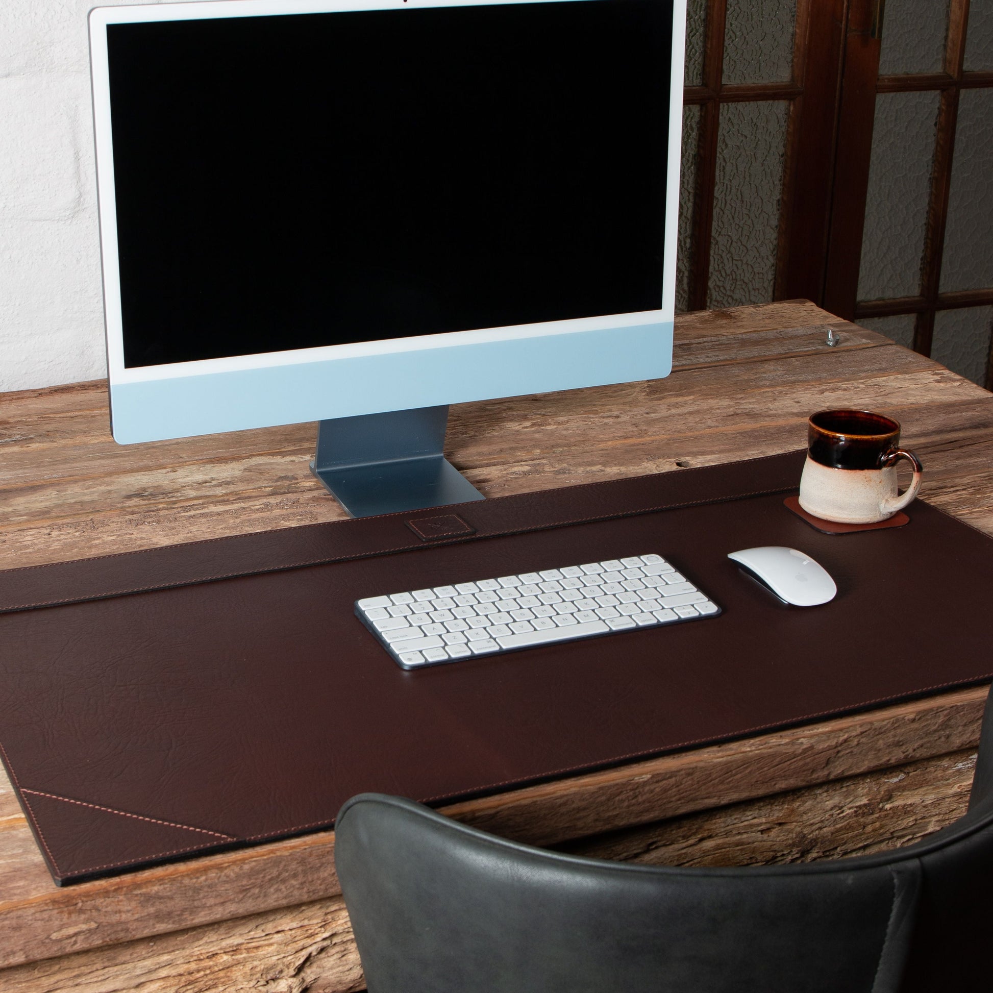 Desk Pad Large - Aussie Bush Leather