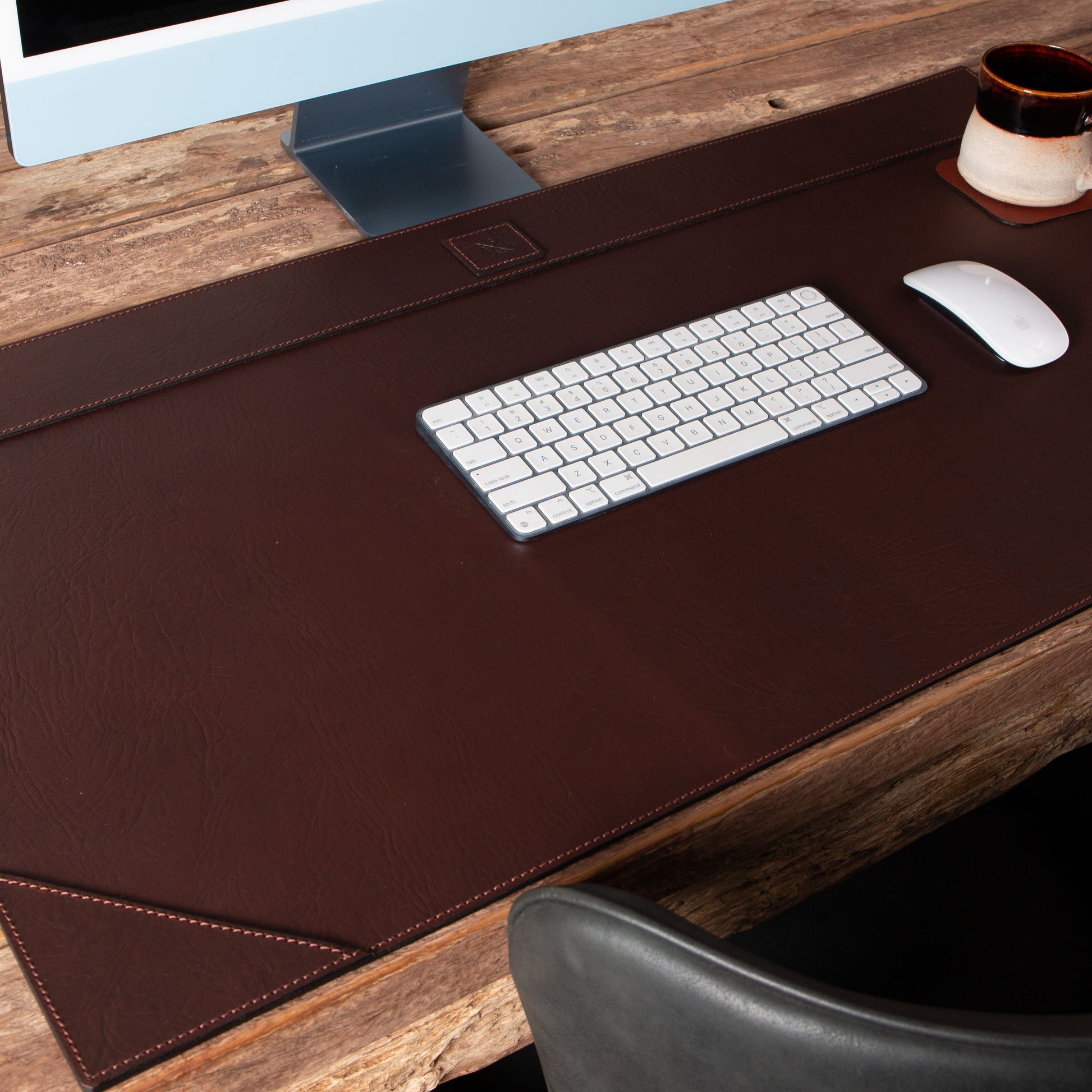 Desk Pad Large - Aussie Bush Leather