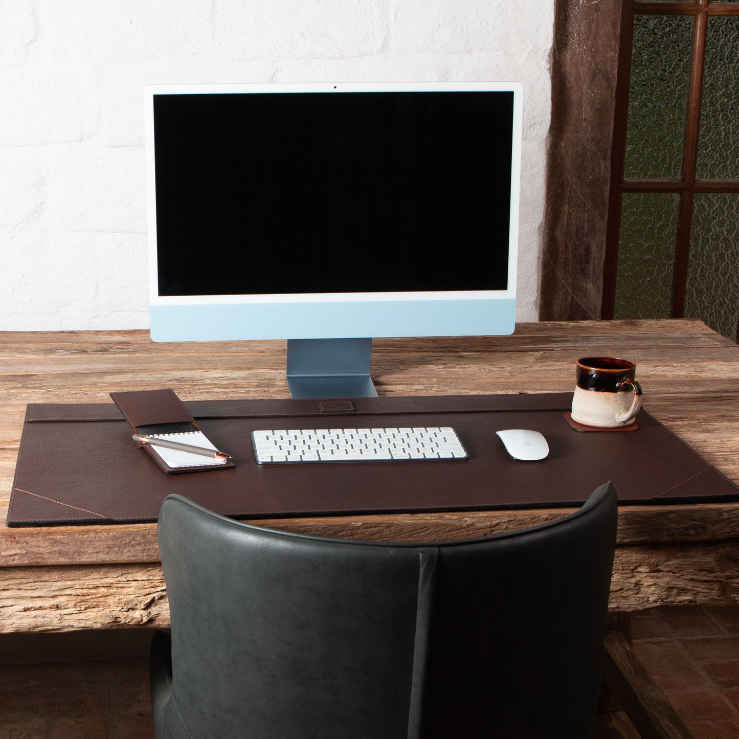 Desk Pad Large - Aussie Bush Leather