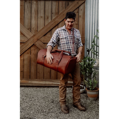 Duffle Bag - Aussie Bush Leather