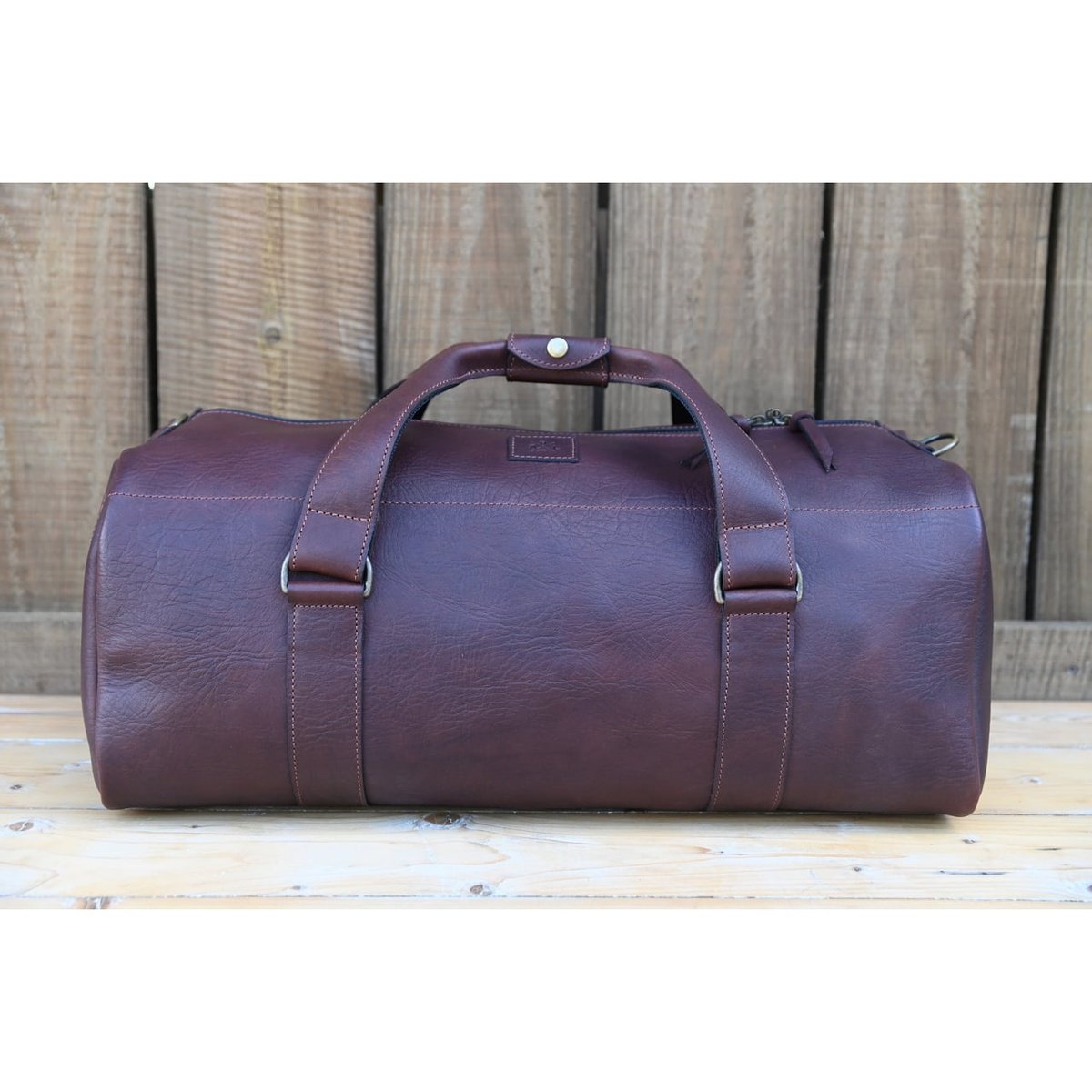 Duffle Bag - Aussie Bush Leather