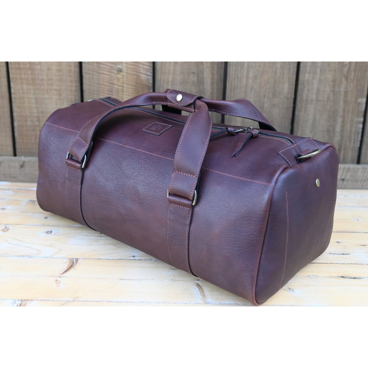 Duffle Bag - Aussie Bush Leather