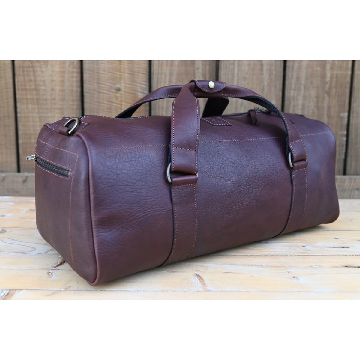Duffle Bag - Aussie Bush Leather