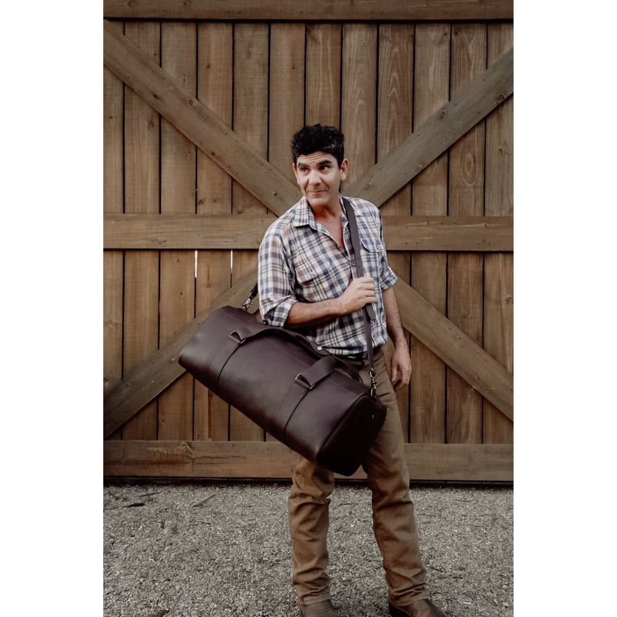 Duffle Bag - Aussie Bush Leather