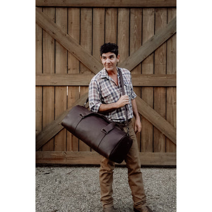 Duffle Bag - Aussie Bush Leather