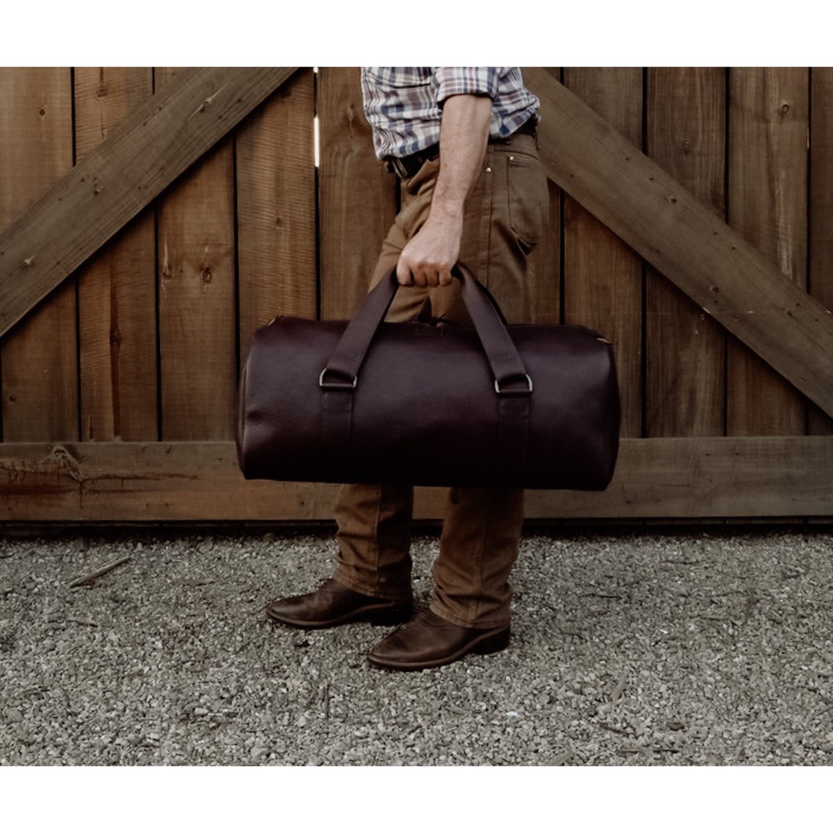 Duffle Bag - Aussie Bush Leather