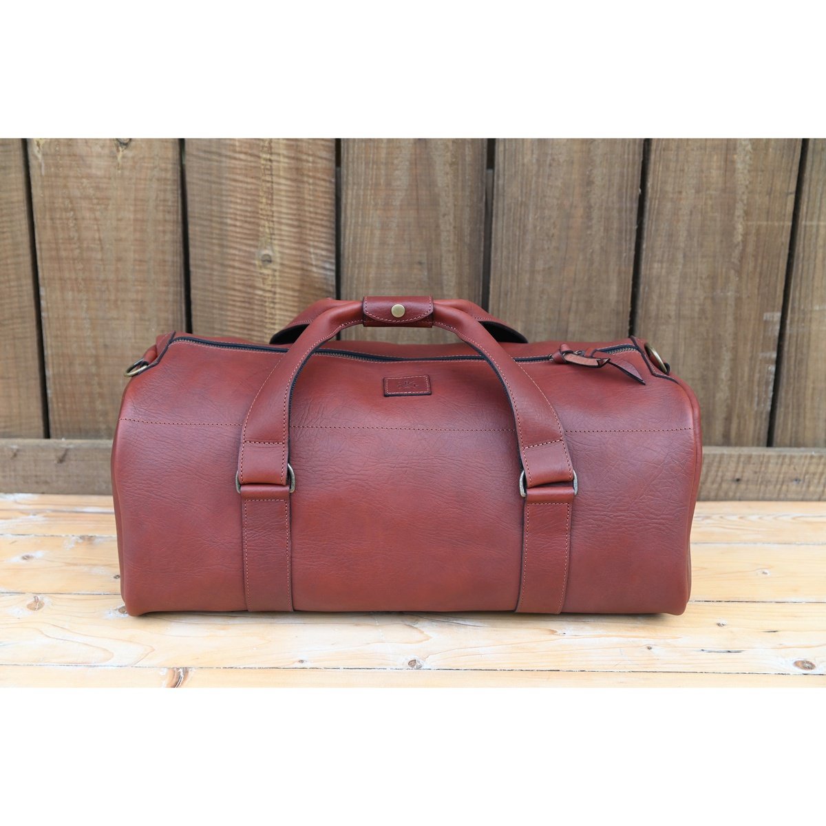 Duffle Bag - Aussie Bush Leather