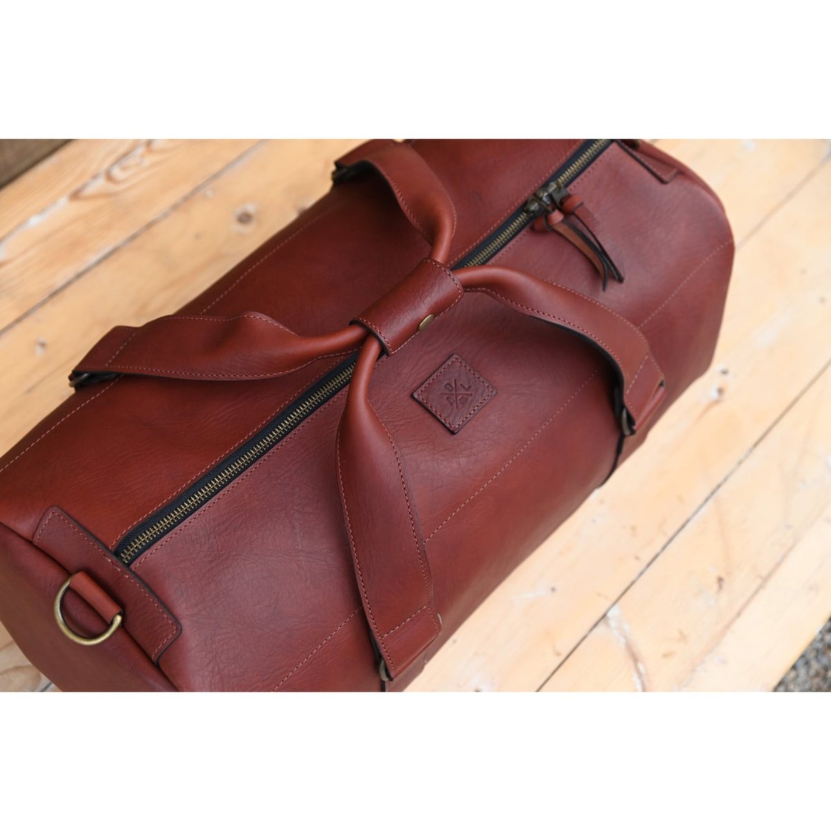 Duffle Bag - Aussie Bush Leather