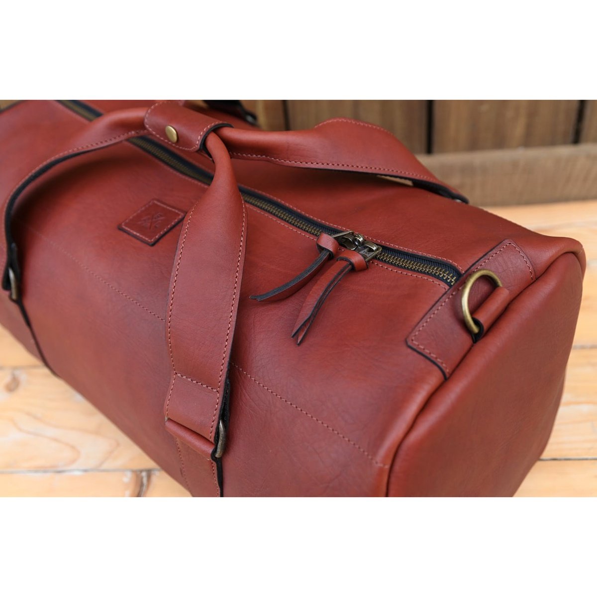 Duffle Bag - Aussie Bush Leather
