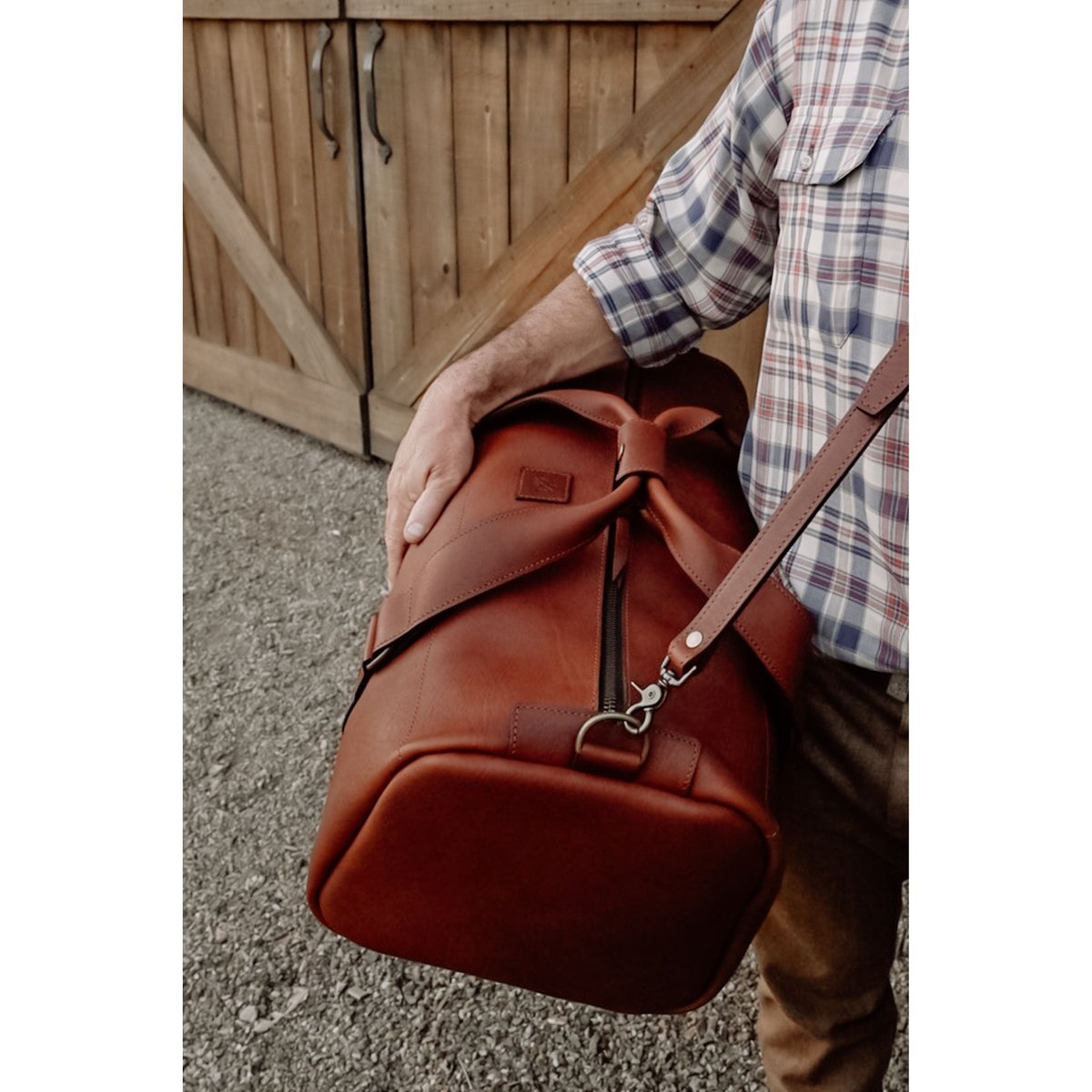Duffle Bag - Aussie Bush Leather
