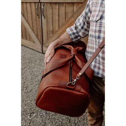Duffle Bag - Aussie Bush Leather