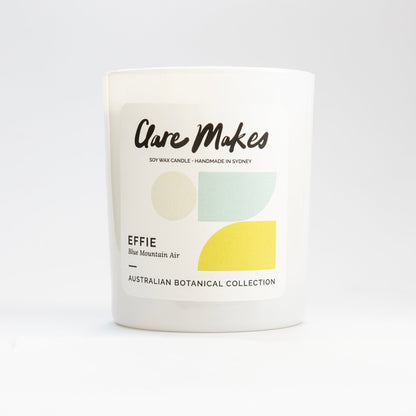 Clare Makes Effie Medium Candle - Australian botanical scent