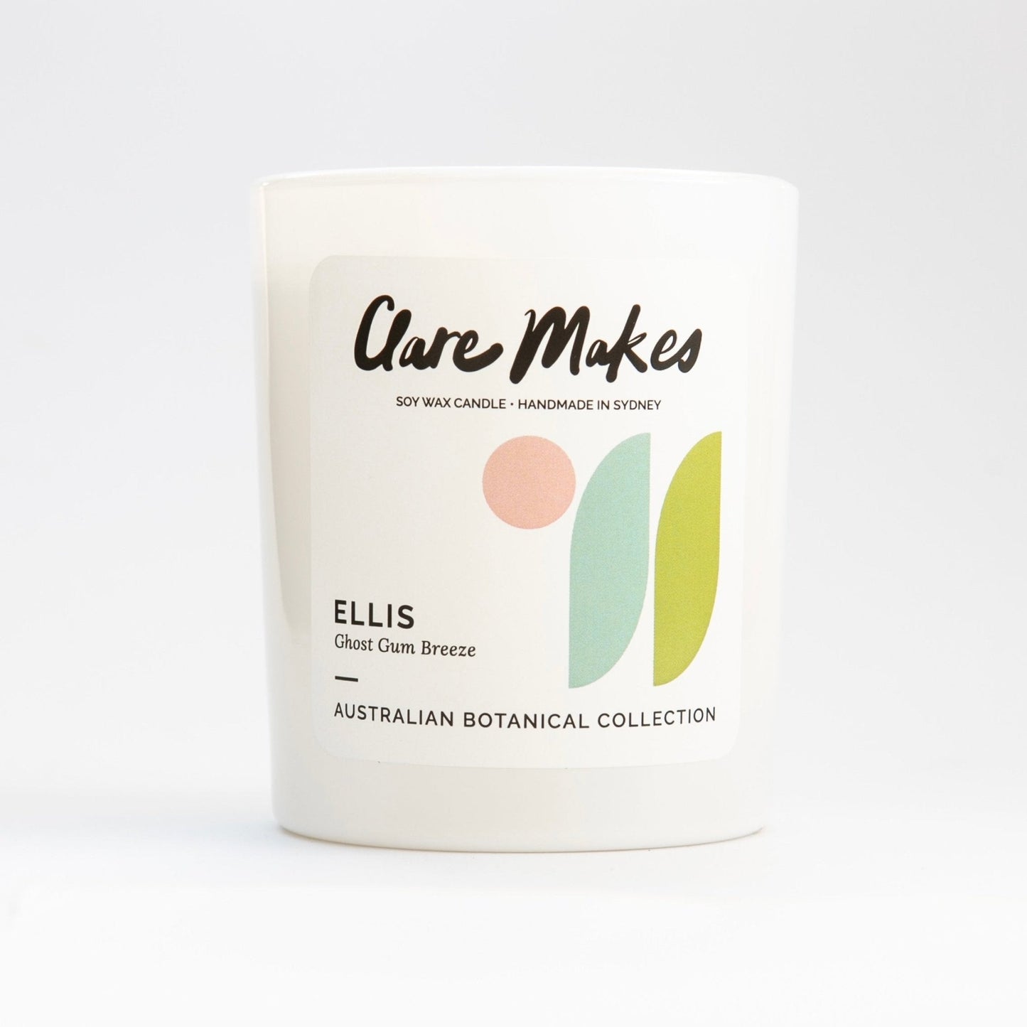 Clare Makes Ellis Medium Candle - Australian botanical scent