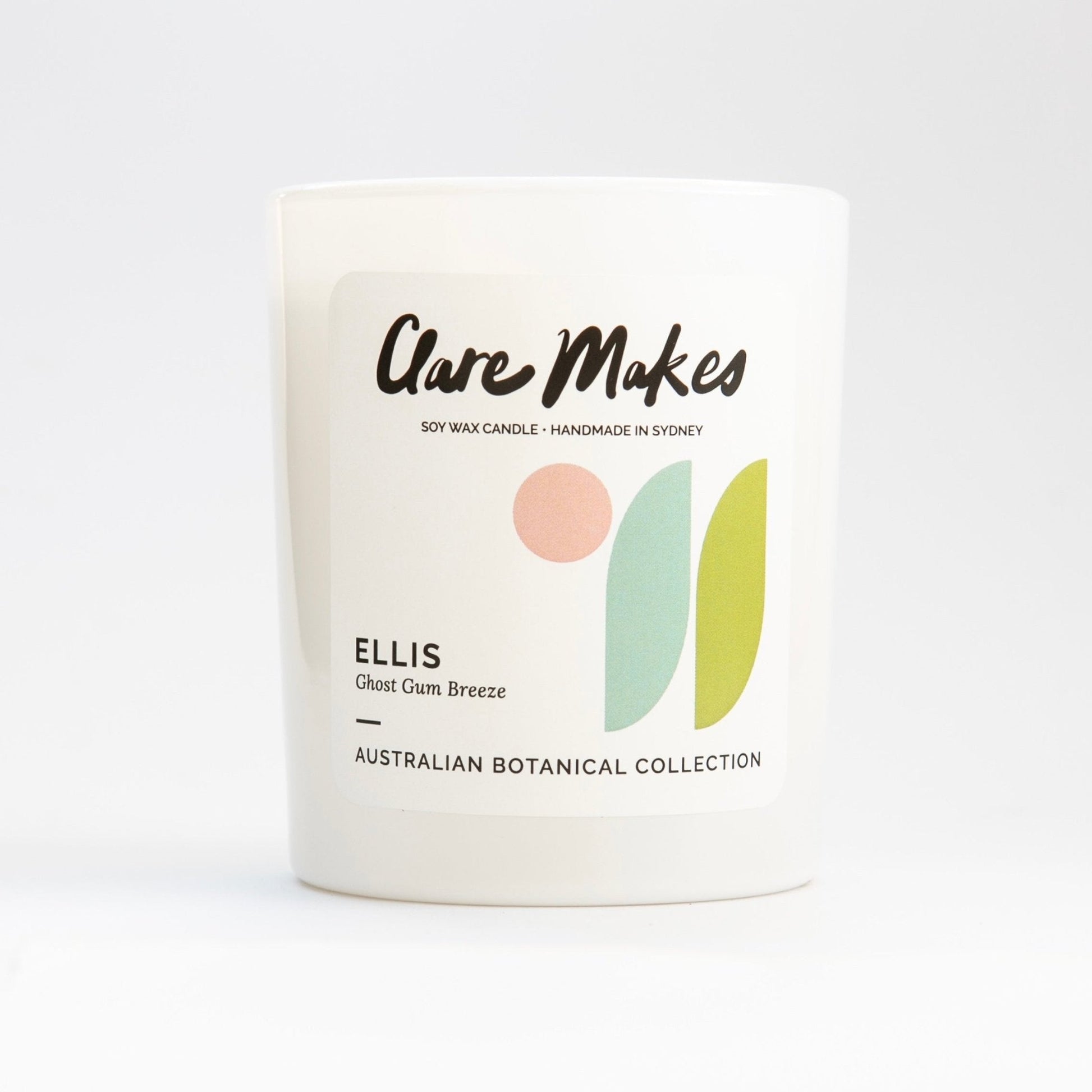 Clare Makes Ellis Medium Candle - Australian botanical scent