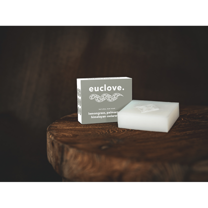 Natural handmade soap bar for sensitive skin