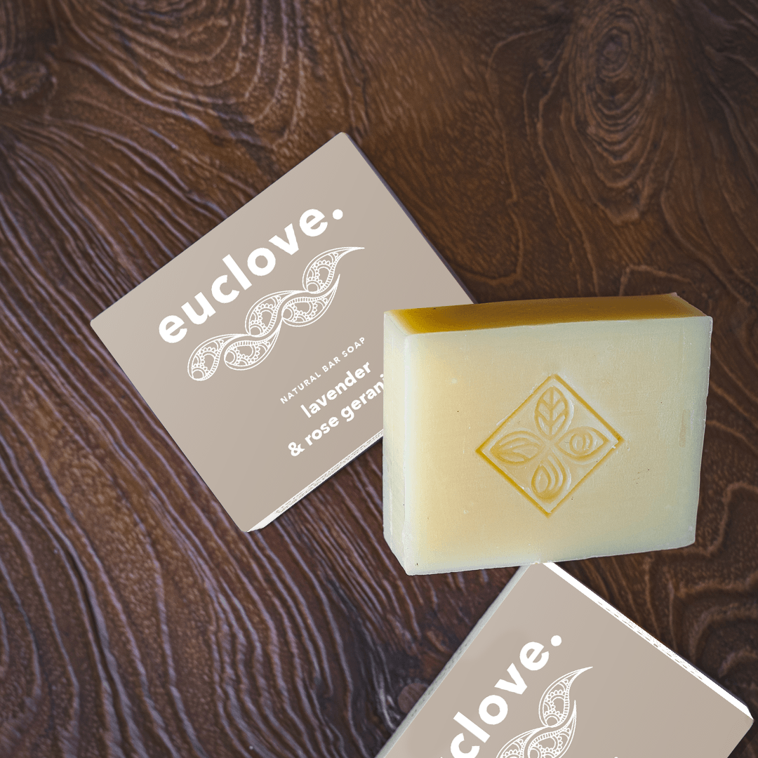 Natural handmade soap bar for sensitive skin