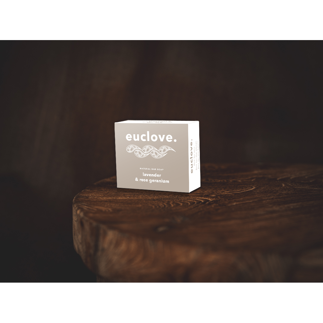 Natural handmade soap bar for sensitive skin
