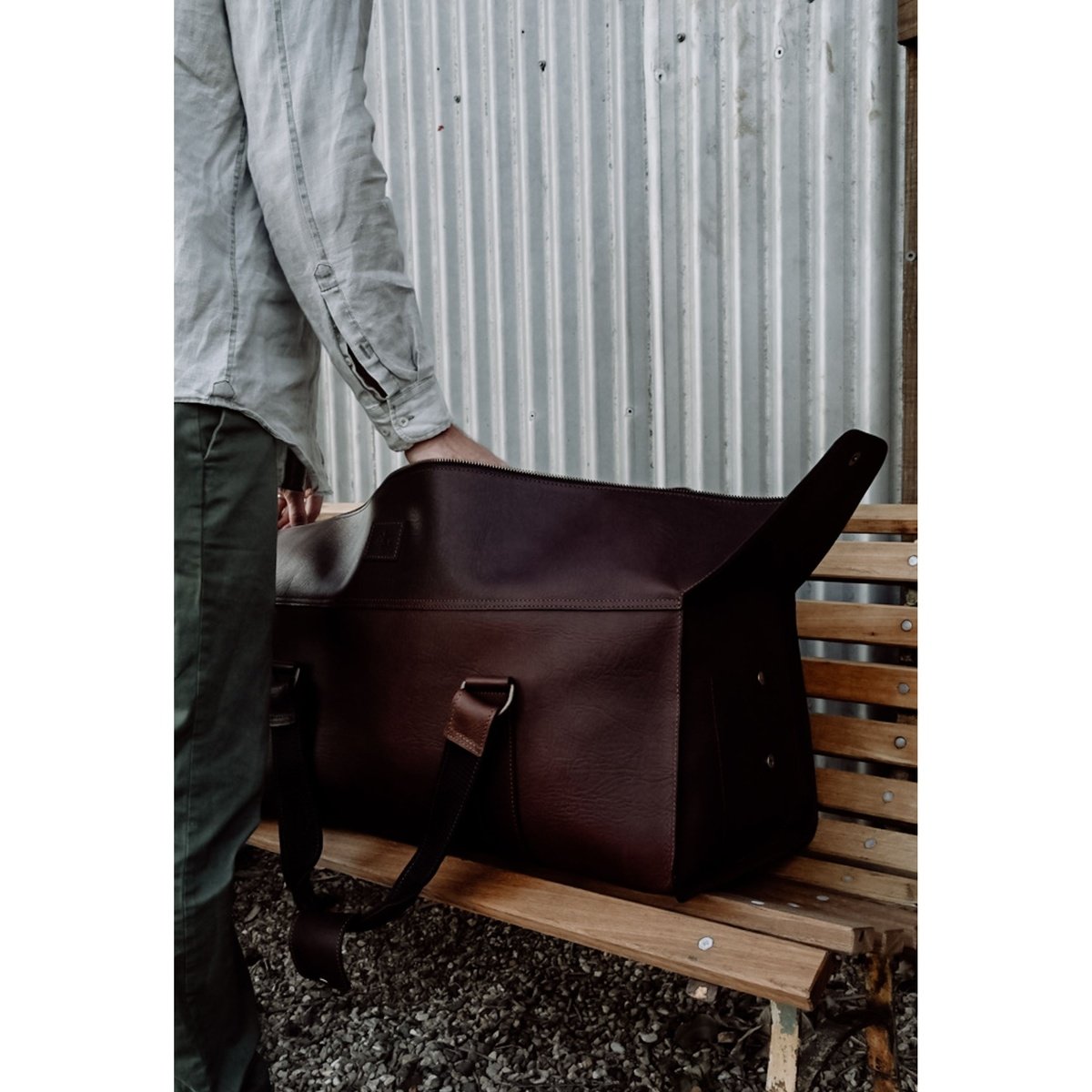 The Family Bag - Aussie Bush Leather