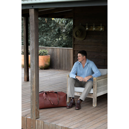 The Family Bag - Aussie Bush Leather