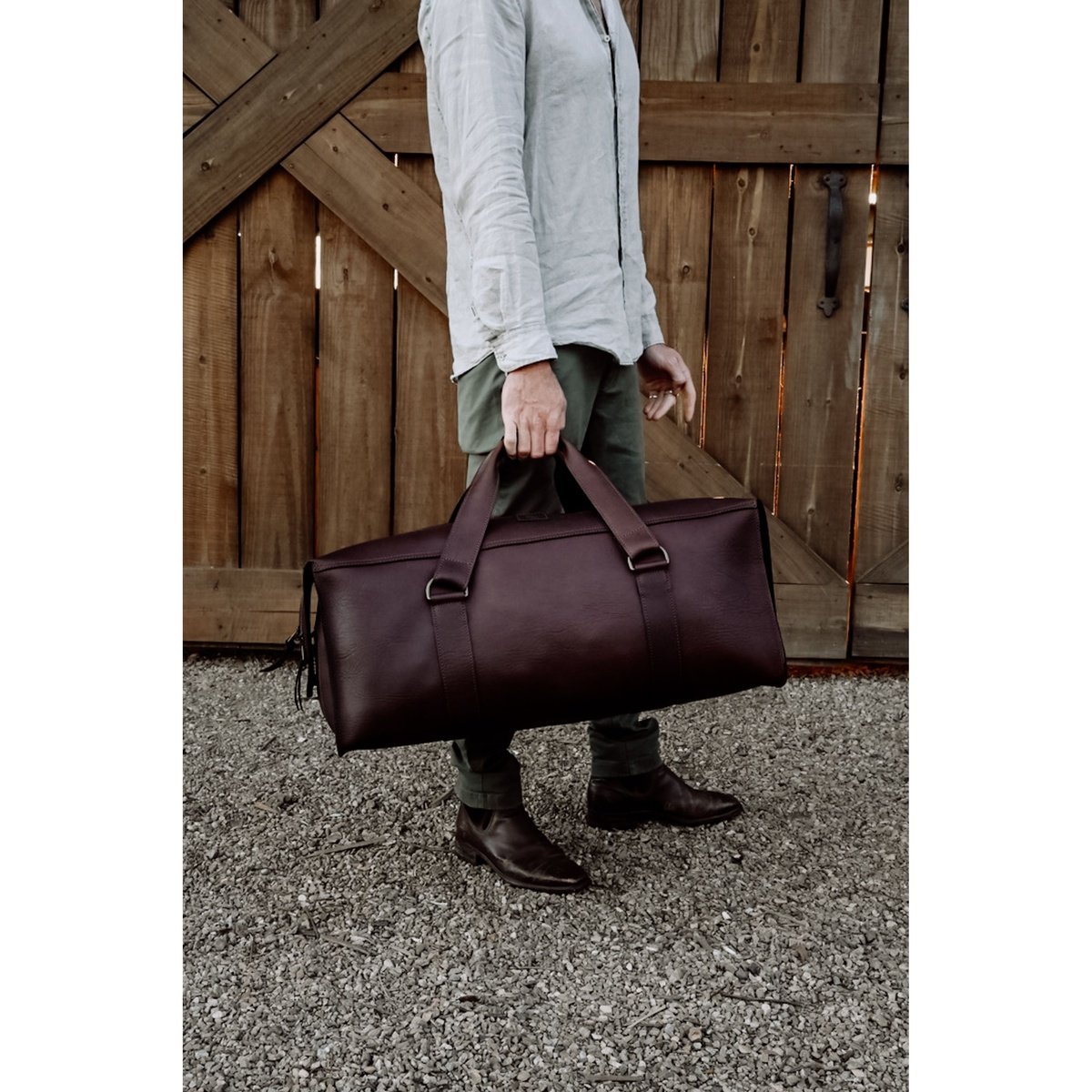 The Family Bag - Aussie Bush Leather