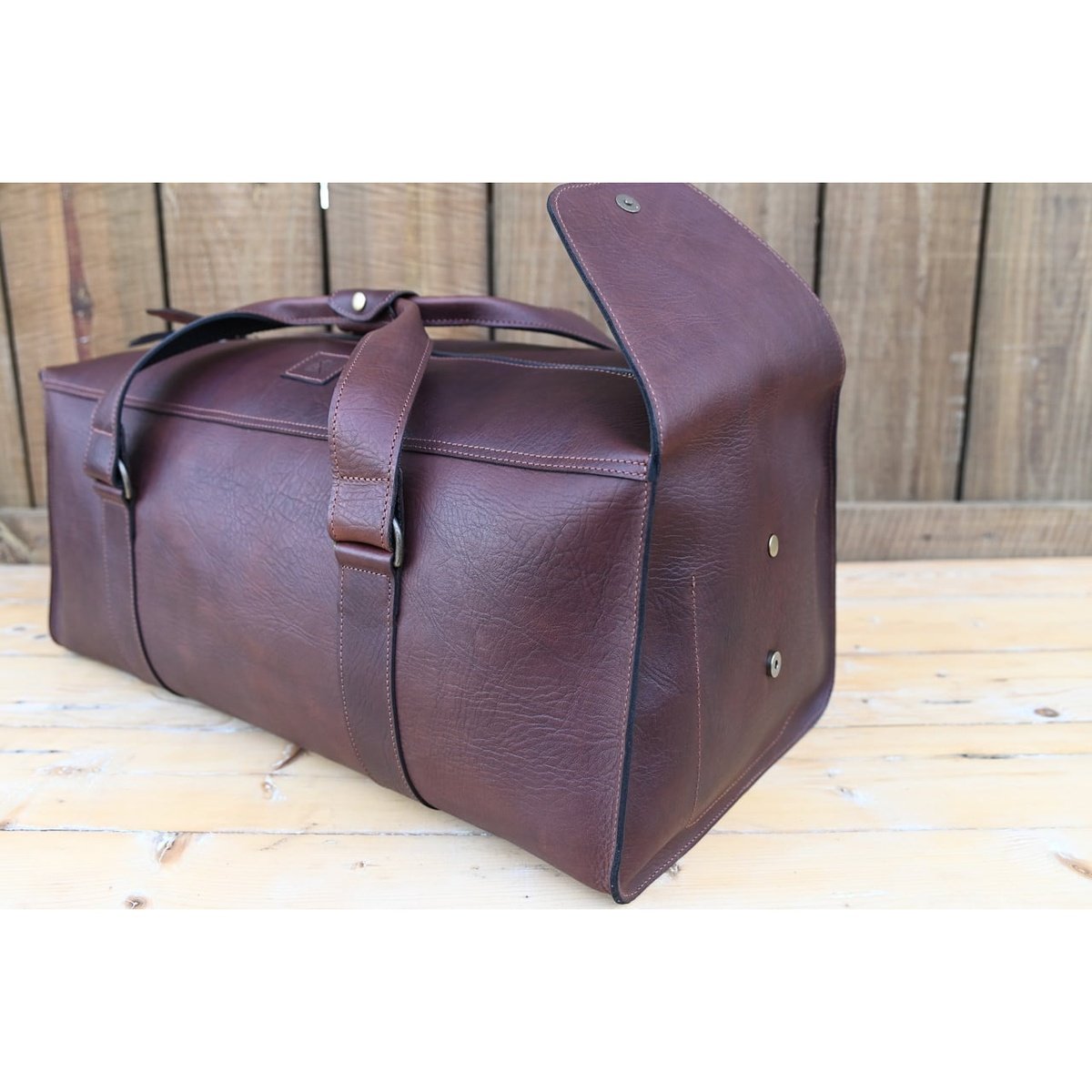The Family Bag - Aussie Bush Leather