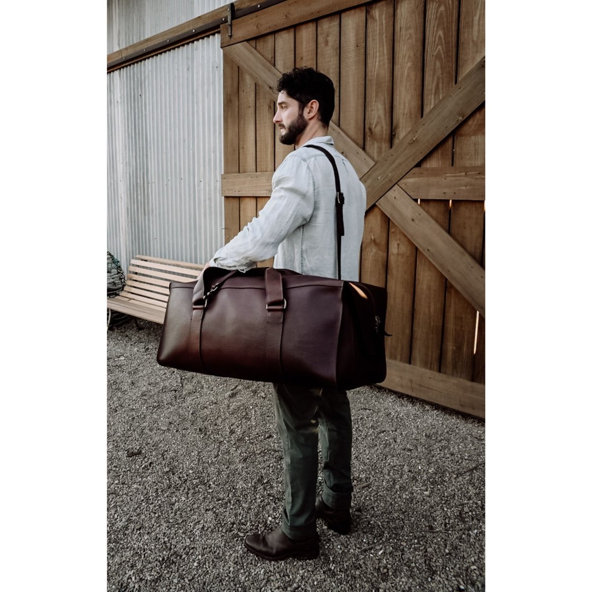 The Family Bag - Aussie Bush Leather