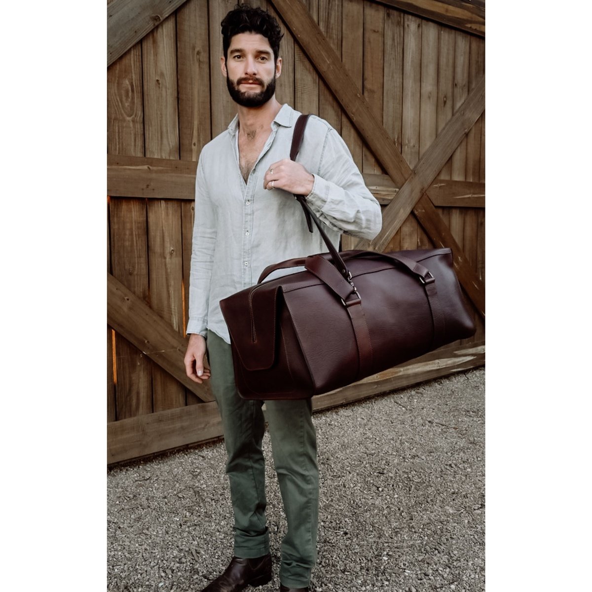 The Family Bag - Aussie Bush Leather