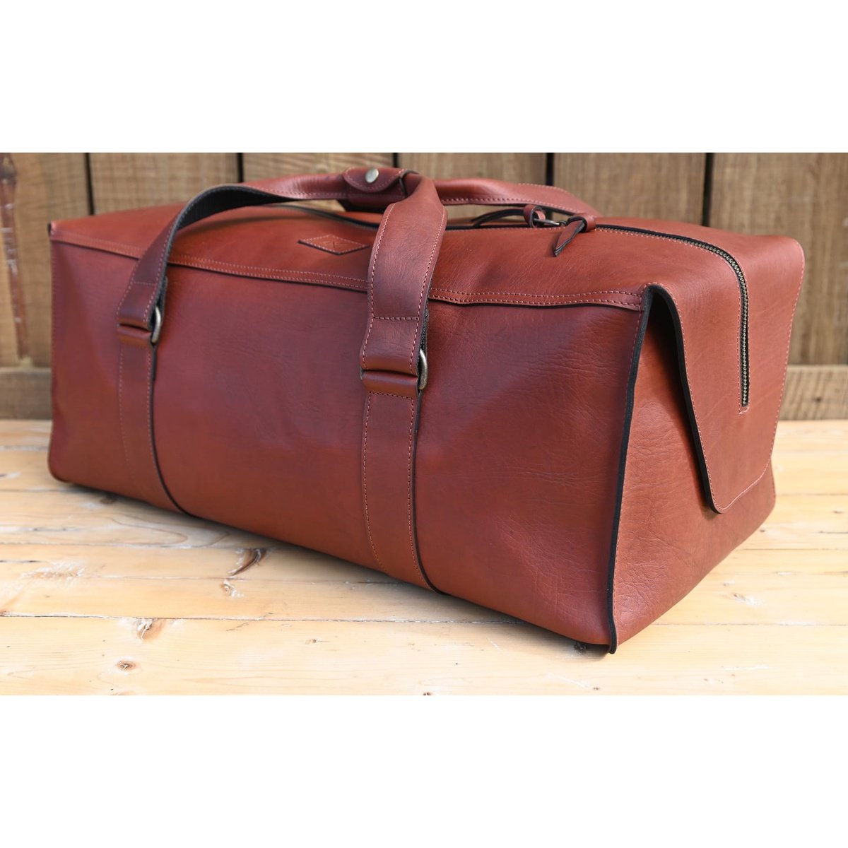 The Family Bag - Aussie Bush Leather
