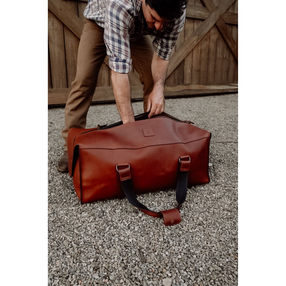The Family Bag - Aussie Bush Leather