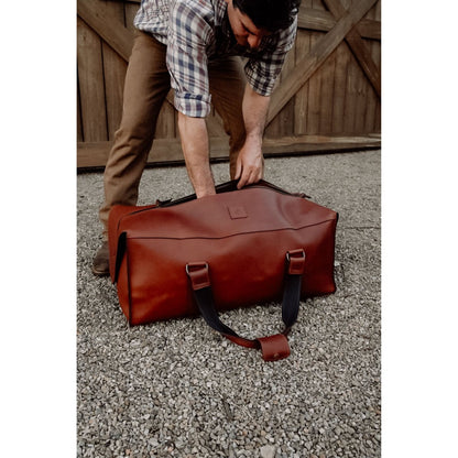 The Family Bag - Aussie Bush Leather