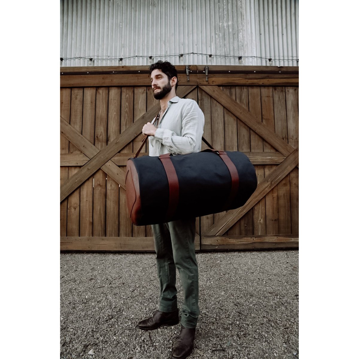 Gear Bag - Aussie Bush Leather