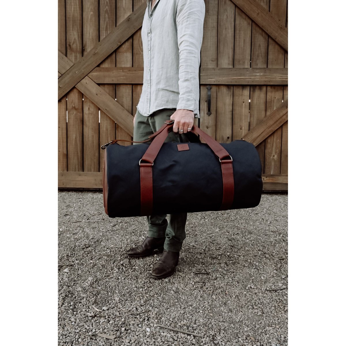 Gear Bag - Aussie Bush Leather