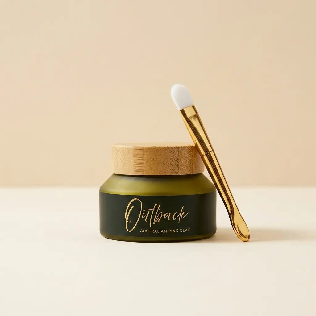 Outback Pink Clay Mask product photo