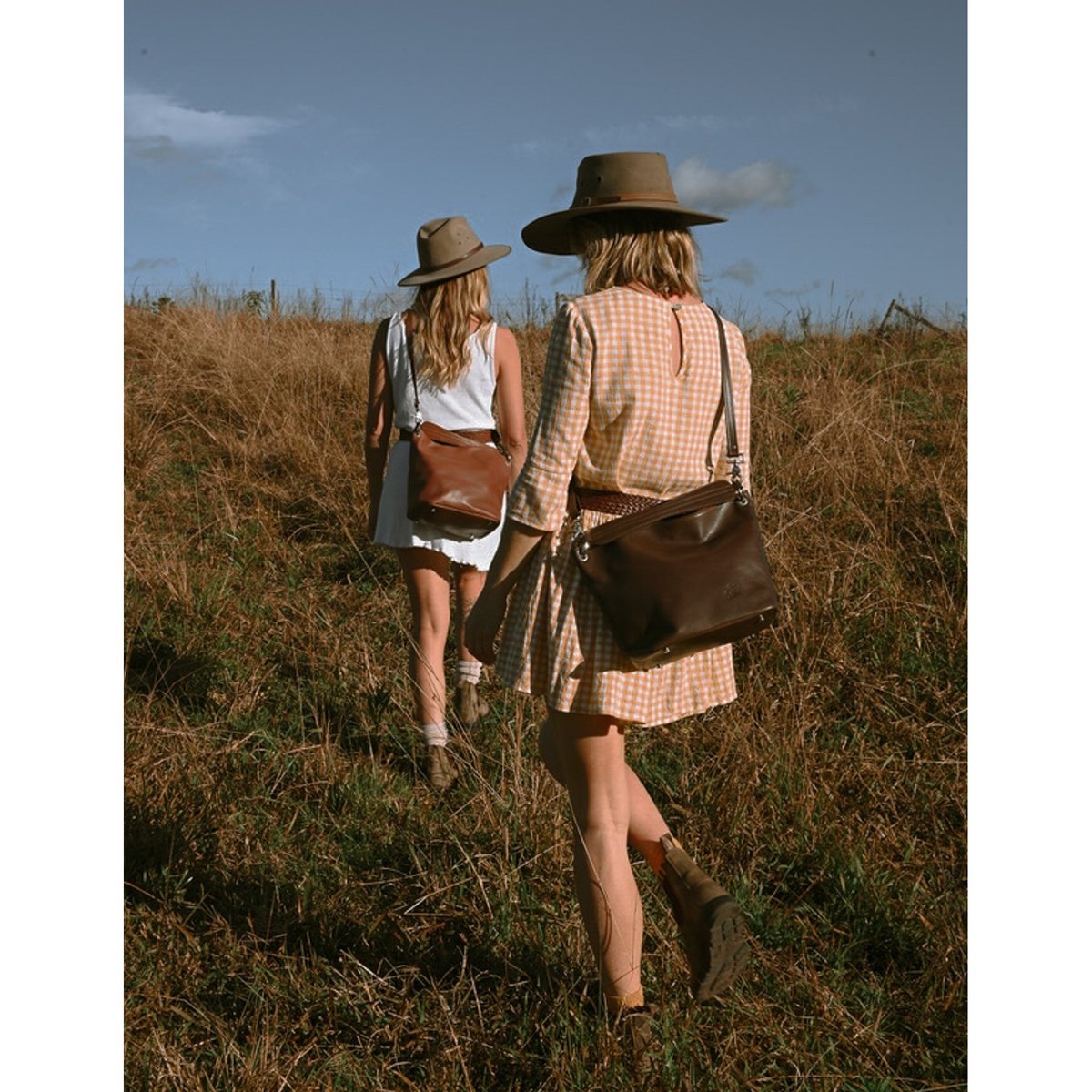 Highlander Handbag - Aussie Bush Leather