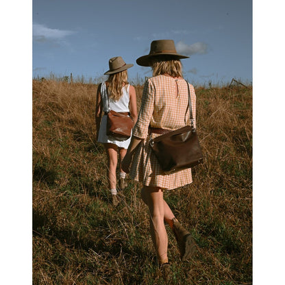 Highlander Handbag - Aussie Bush Leather