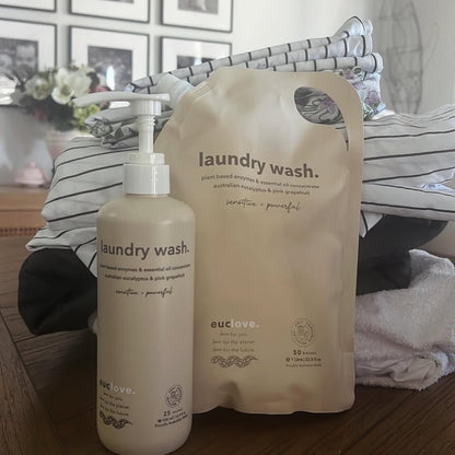 Natural Laundry Detergent for Sensitive Skin – Euclove
